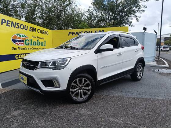 CAOA CHERY TIGGO 2 1.5 MPFI 16V FLEX LOOK 4P AUTOMÁTICO CAOA CHERY TIGGO 2 1.5 MPFI 16V FLEX LOOK 4P AUTOMÁTICO